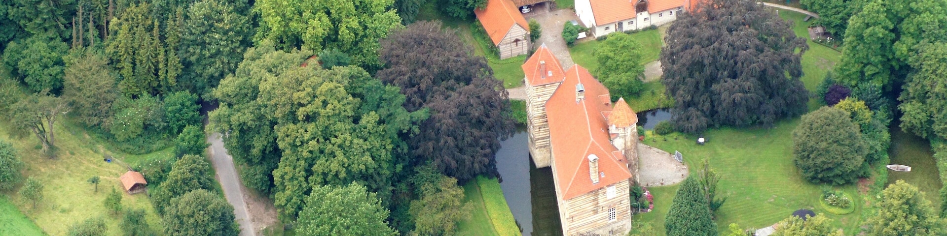 Haus Alst is a castle in Horstmar, district of Steinfurt in North Rhine-Westphalia, Germany.