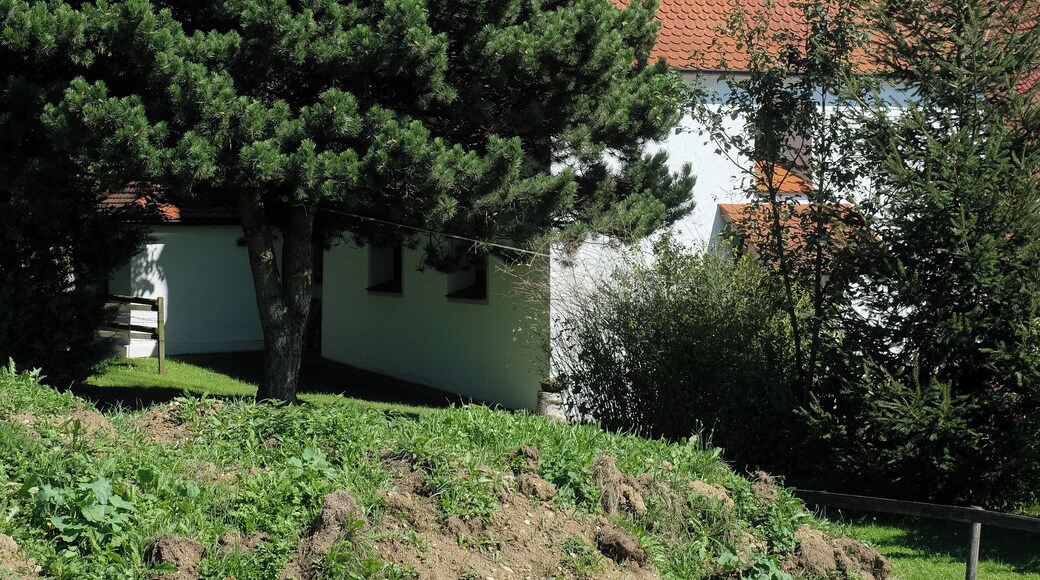 Chapel St. Laurentius, Horgenzell-Tepfenhart, district Ravensburg, Baden-Württemberg, Germany