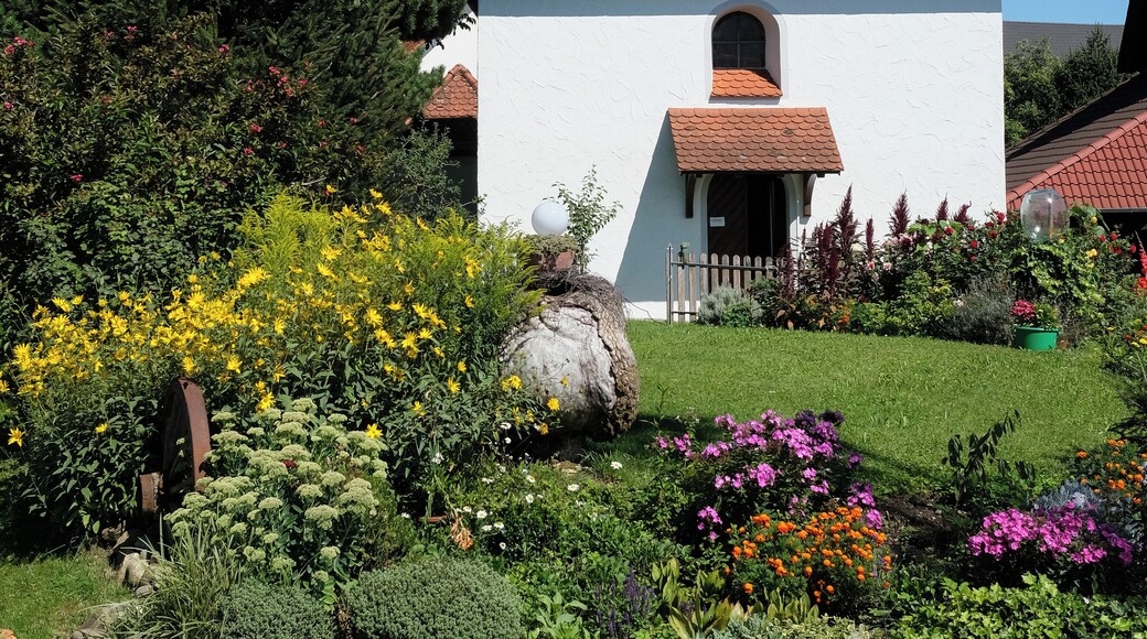 Chapel St. Laurentius, Horgenzell-Tepfenhart, district Ravensburg, Baden-Württemberg, Germany