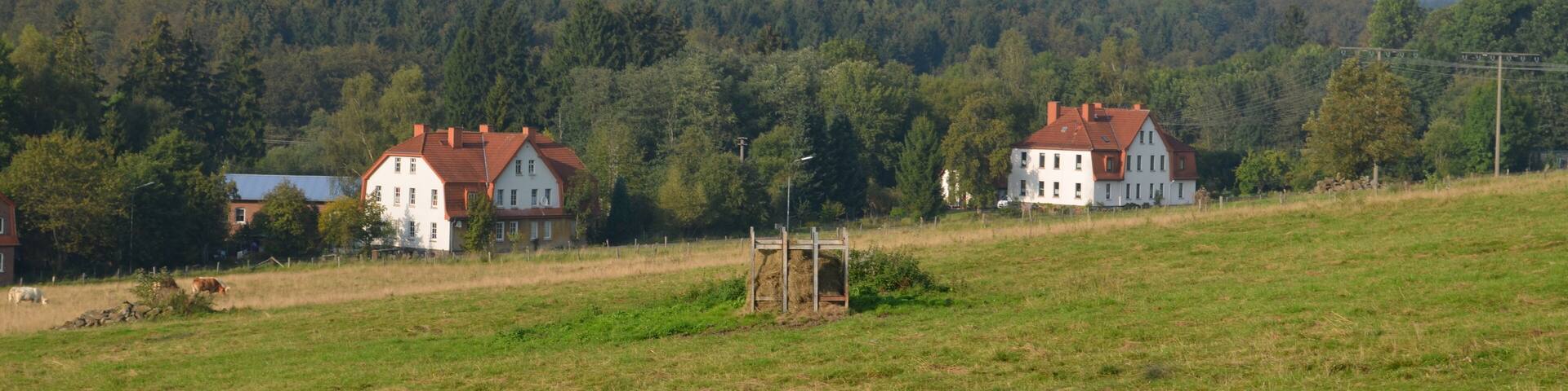 Höhn, Wohnsiedlung beim ehemaligen Kraftwerk