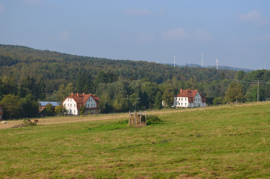 Höhn, Wohnsiedlung beim ehemaligen Kraftwerk