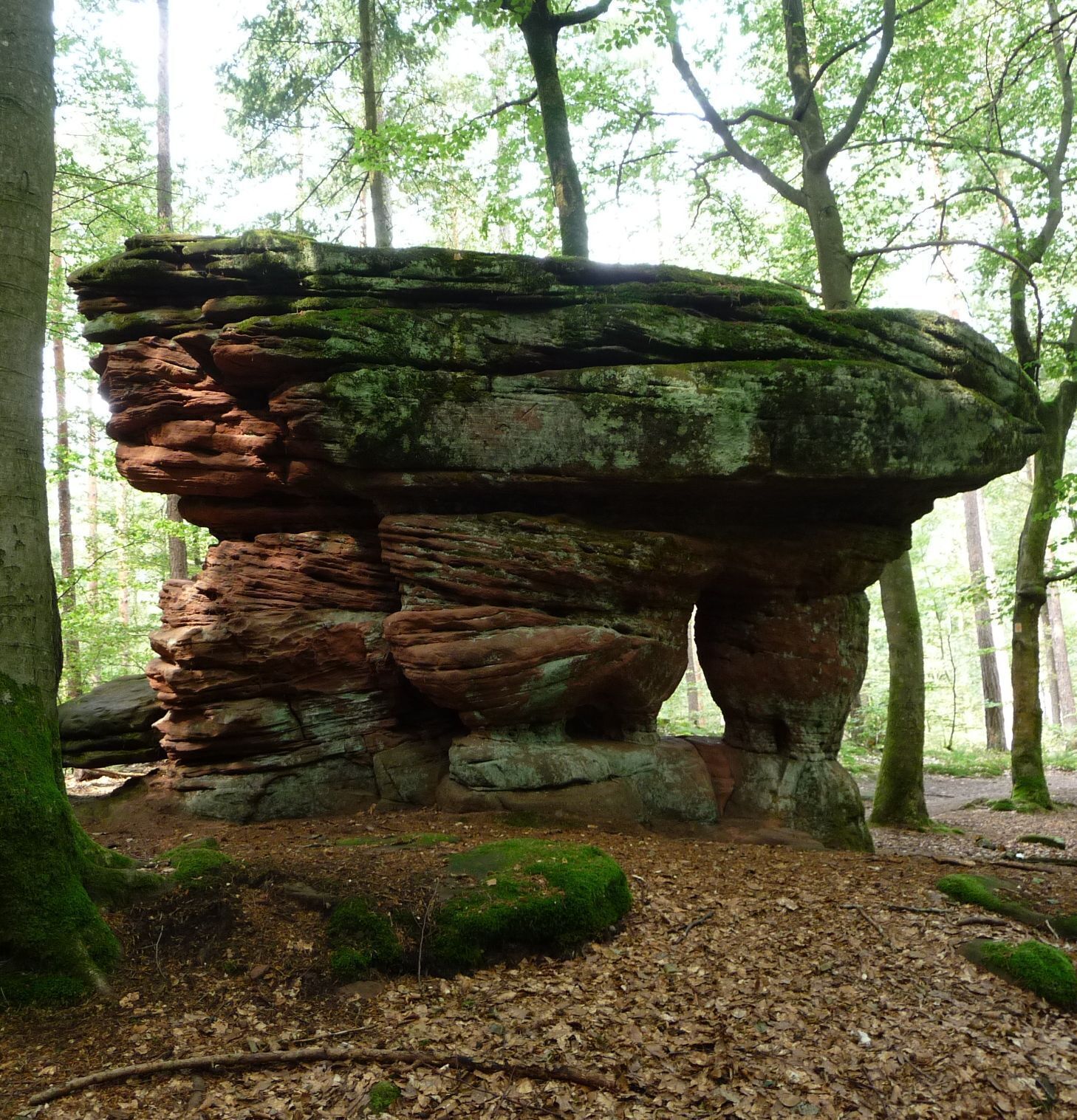 Teufelsschmiede, Hinterweidenthal