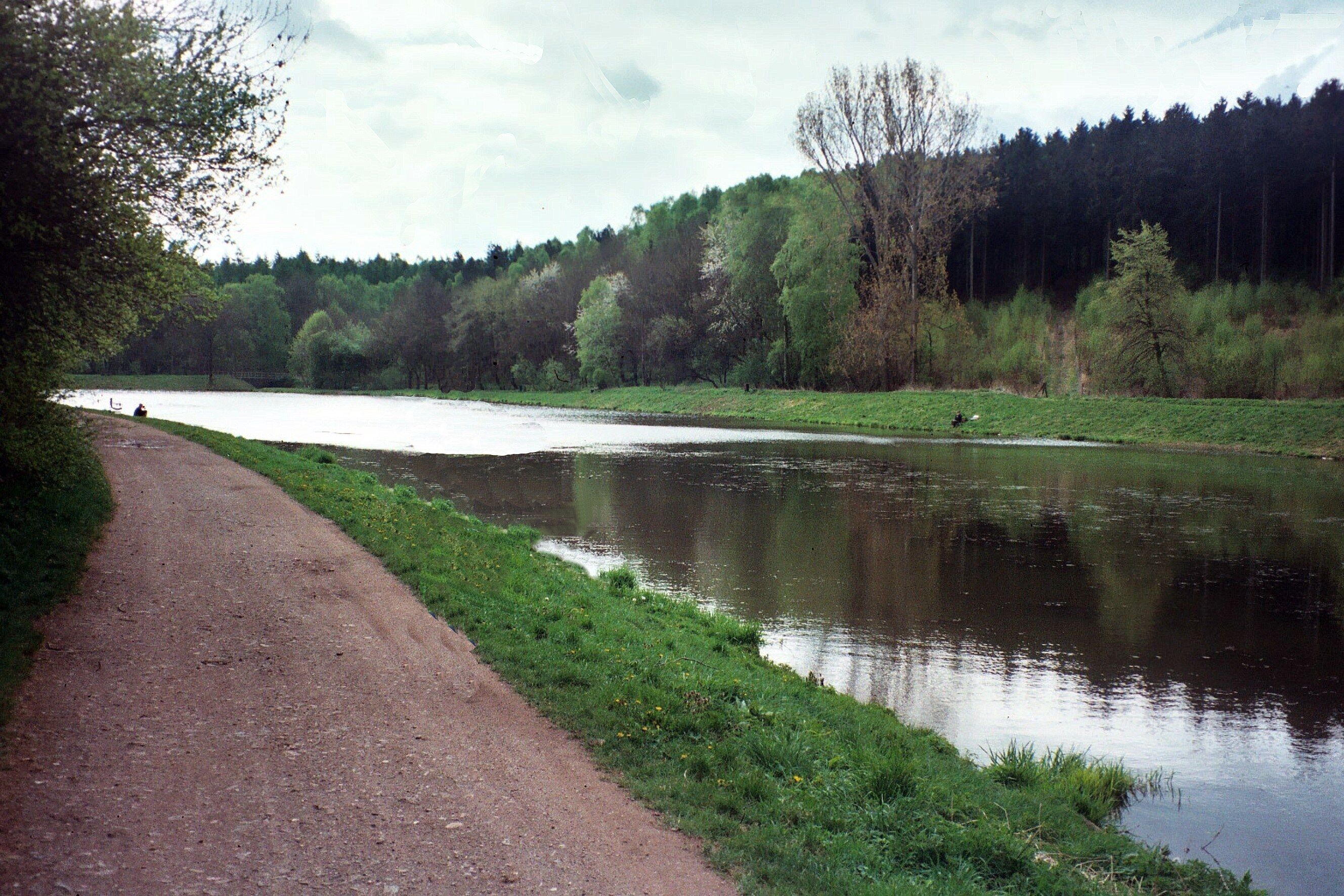 This is a photograph of an architectural monument. It is on the list of cultural monuments of Hettstedt, no. 107 40090
