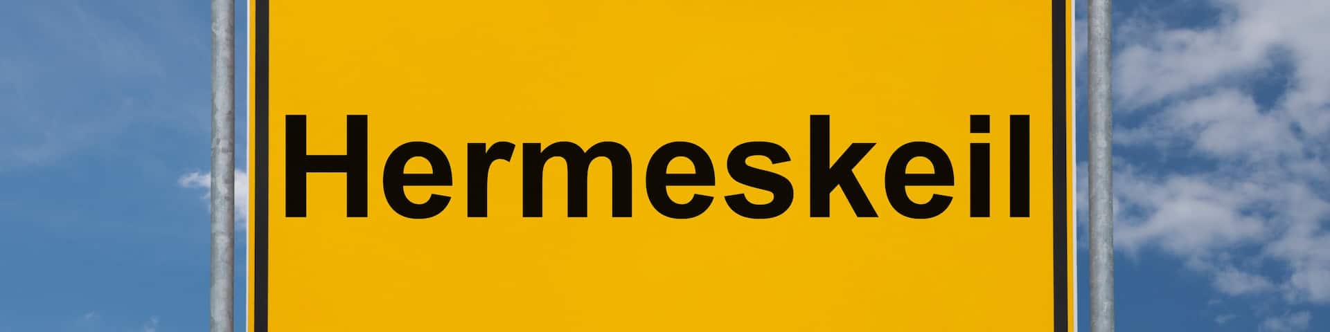 Ortstafel Hermeskeil
