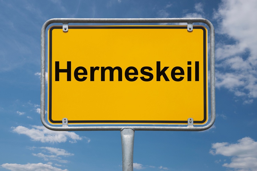 Ortstafel Hermeskeil