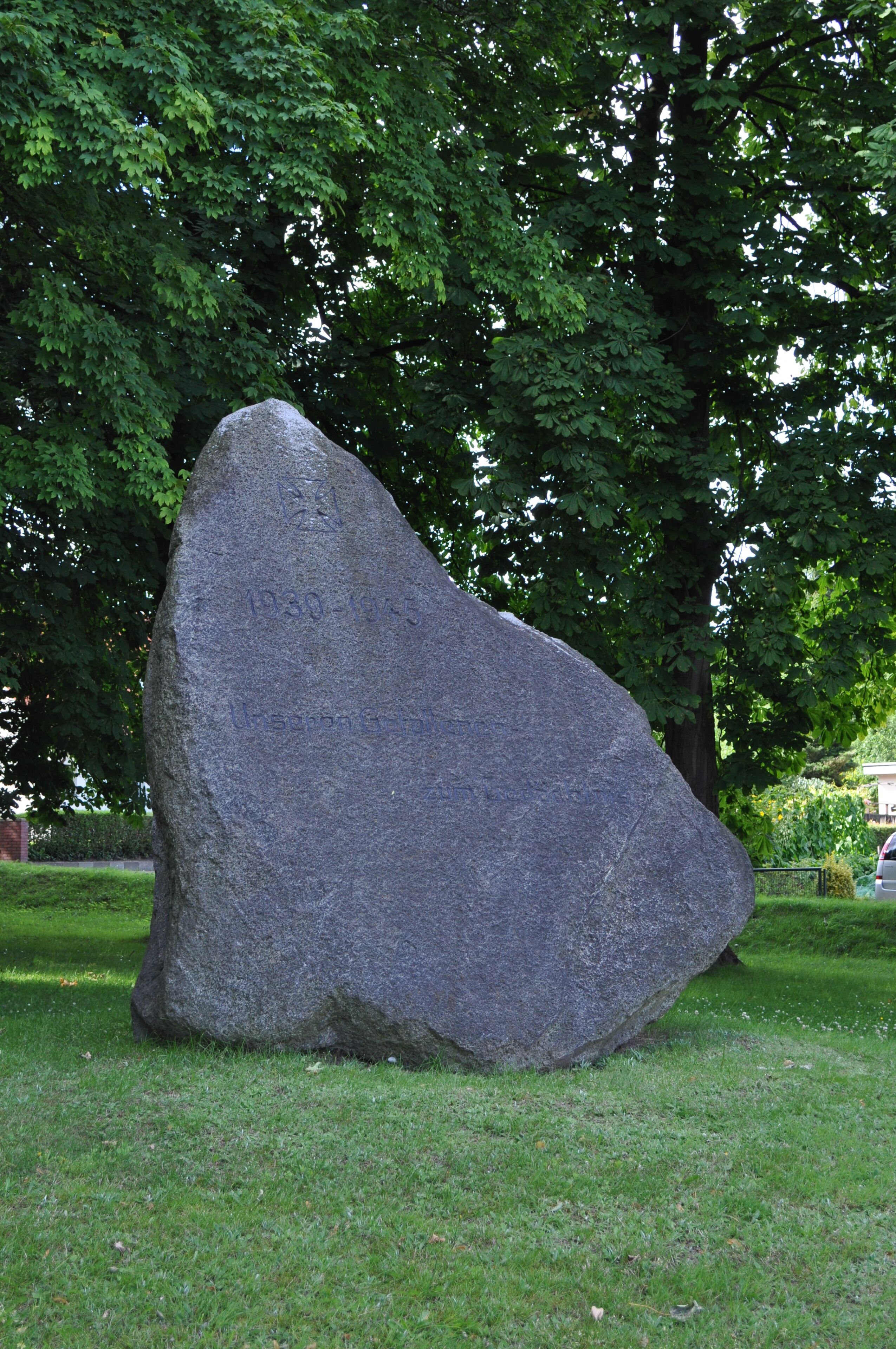 This is a photograph of an architectural monument. It is on the list of cultural monuments of Hemmoor, no. 35.202.200.004