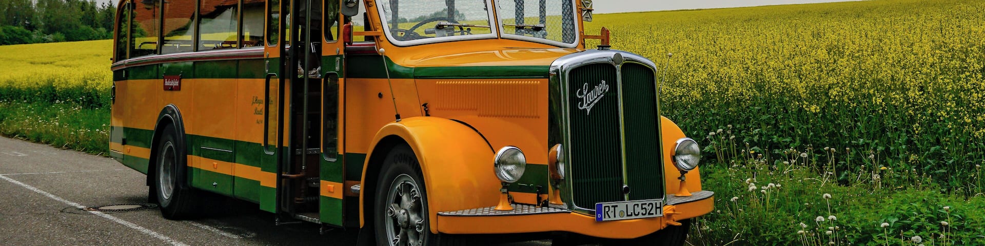 Saurer - Berna bus LVC-CT2D, 1952