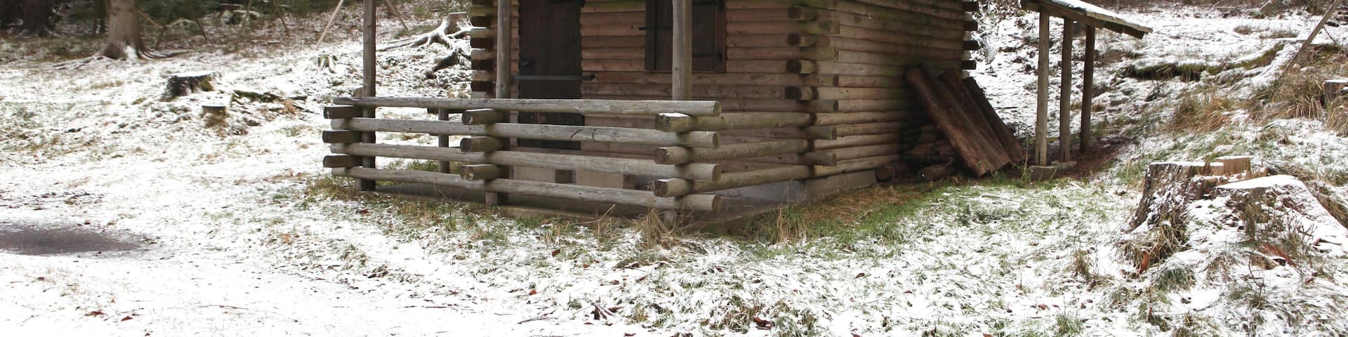 Dianahütte am Hohen Wald
