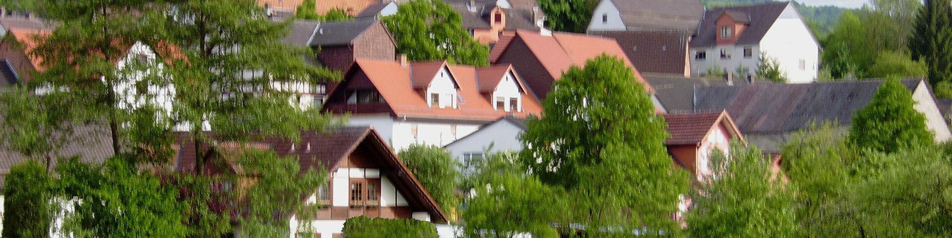 Uengsterode - Blick von Norden
