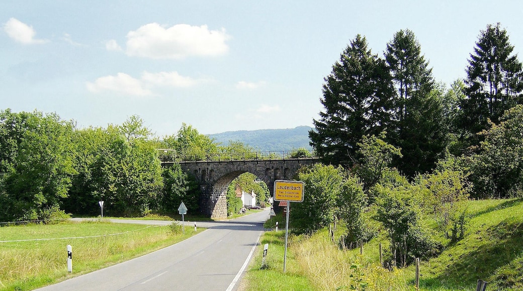 Laudenbach - Bruecke