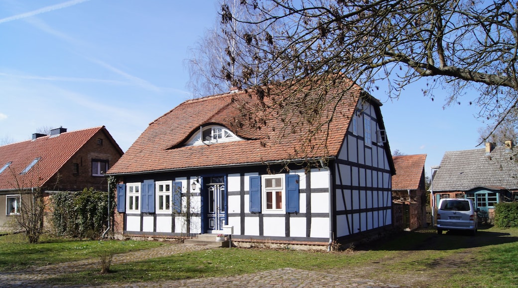 This is a picture of the Brandenburger Baudenkmal (cultural heritage monument) with the ID