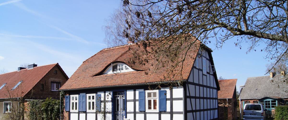 This is a picture of the Brandenburger Baudenkmal (cultural heritage monument) with the ID