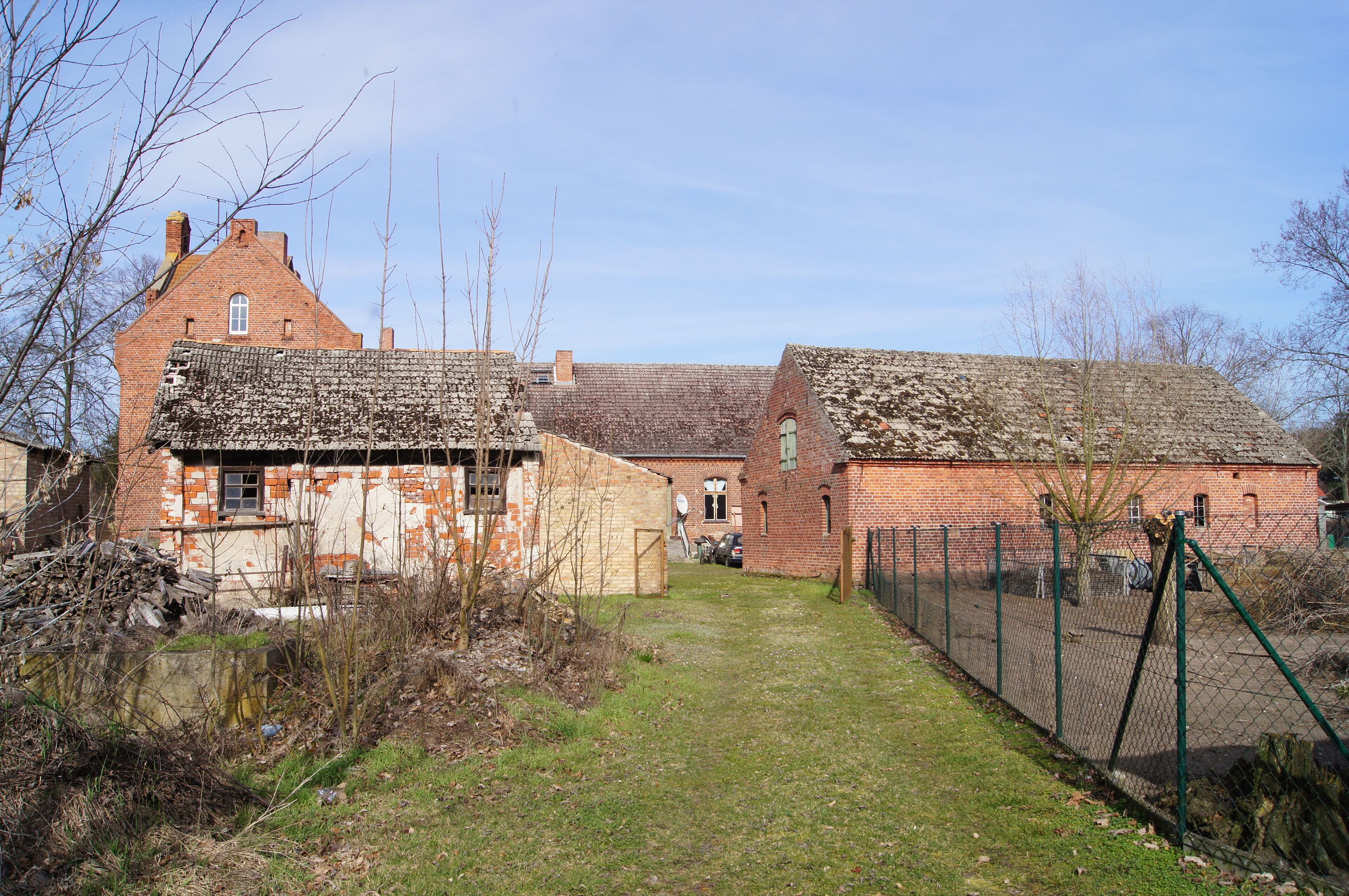 Gross Neuendorf, Letschin, Brandenburg, Germany