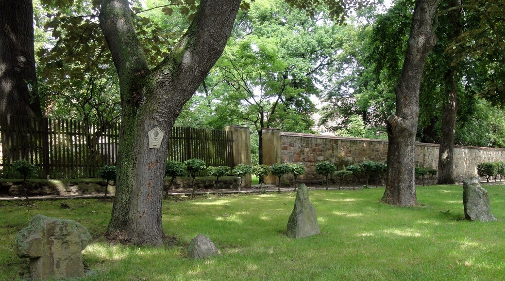 Bodendenkmal Steinkreuze in Gröbitz