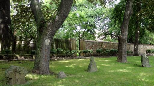 Bodendenkmal Steinkreuze in Gröbitz