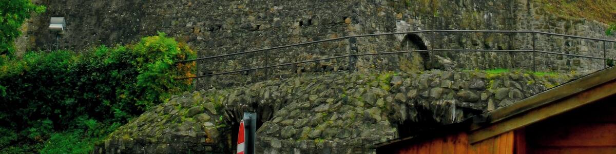 Die 1160 erstmalig erwähnte Höhenburg liegt im Lahn-Dill-Kreis in Hessen. Ab 1676 durch Graf Wilhelm Moritz von Solms-Greifenstein zu einem Barockschloss umgebaut. 1693 wurde die Anlage aufgegeben und verfiel.