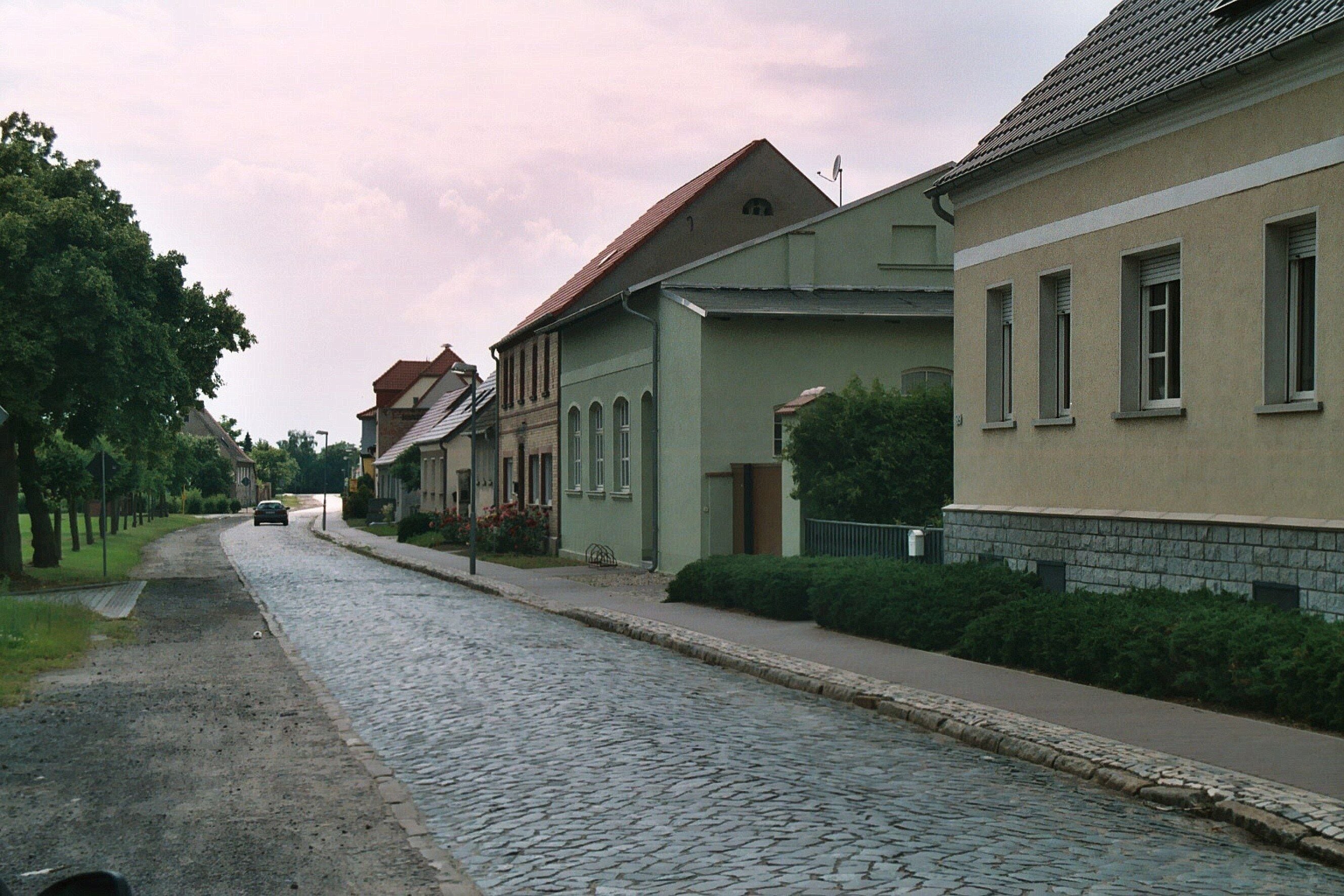Lübs (Gommern), the Schulstraße