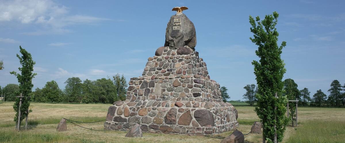 Gommern, Denkmal im Ortsteil Vehlitz