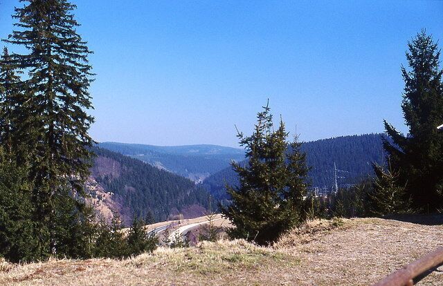 Beim Pumpspeicherwerk Goldisthal (At the Pumped-Storage Plant Goldisthal)