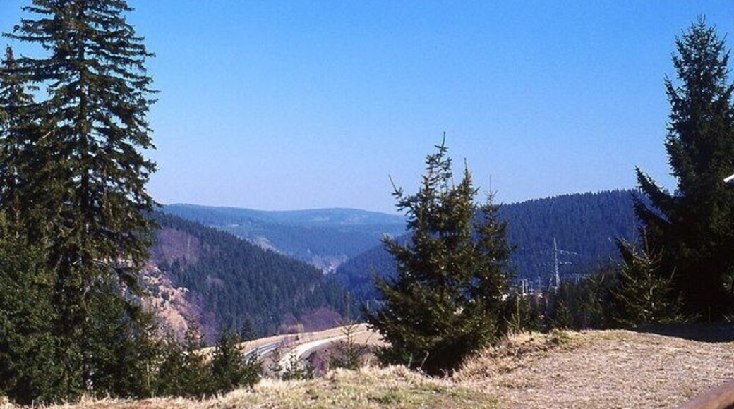 Beim Pumpspeicherwerk Goldisthal (At the Pumped-Storage Plant Goldisthal)