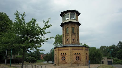 Werder (Havel) in Brandenburg. Der Turm ist Teil des Ziegelmuseum. Er steht unter Denkmalschutz.