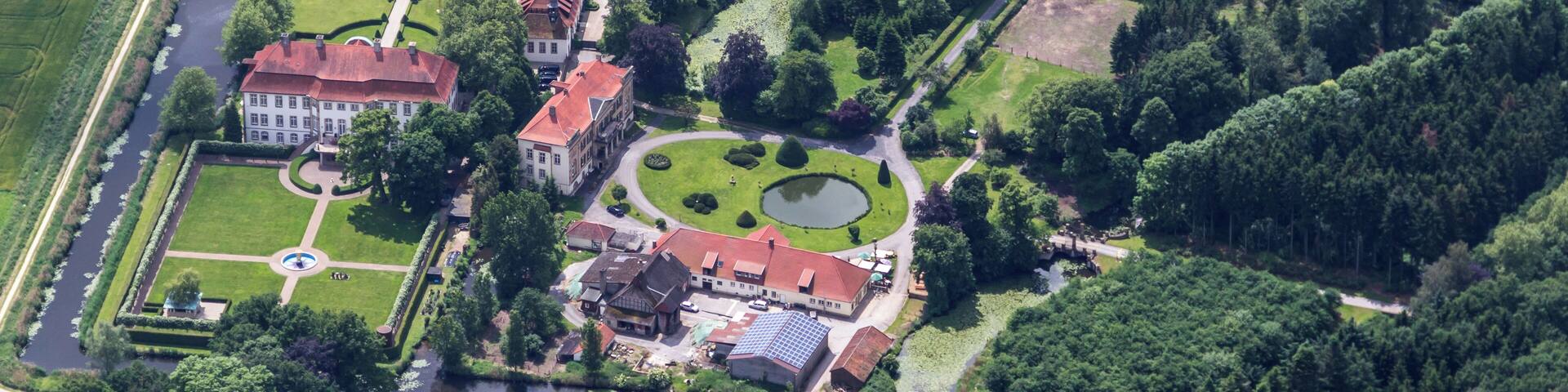 Harkotten Manor near Füchtorf, Sassenberg, North Rhine-Westphalia, Germany