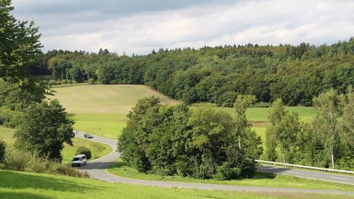 Parkpl. bei Runzhausen.