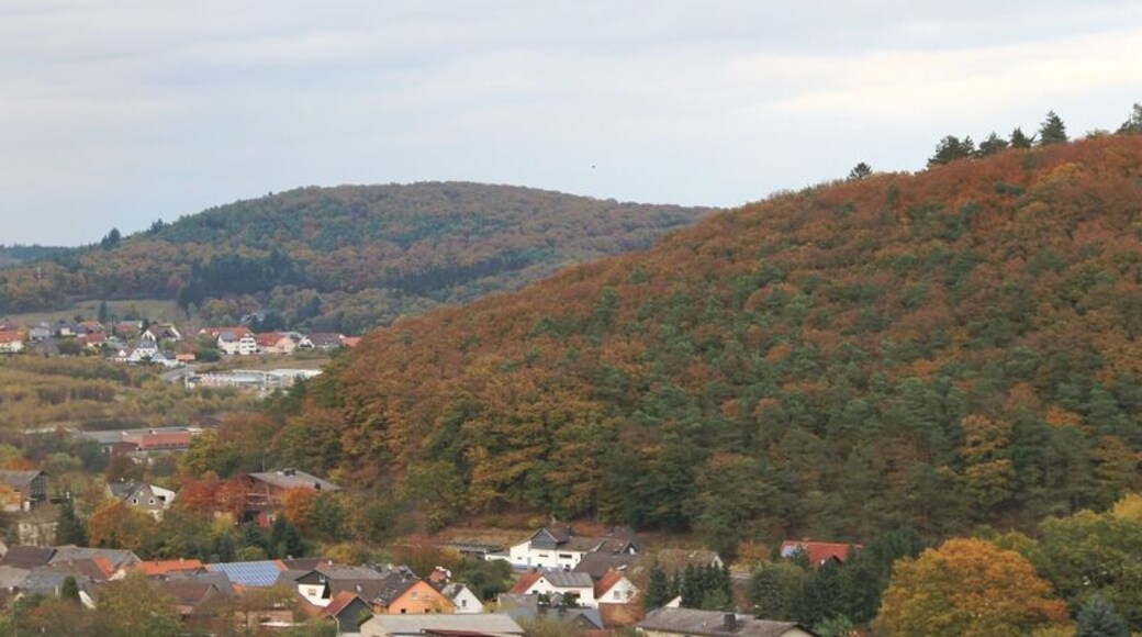 Gladenbach Ortsteil Erdhausen im Oktober 2014