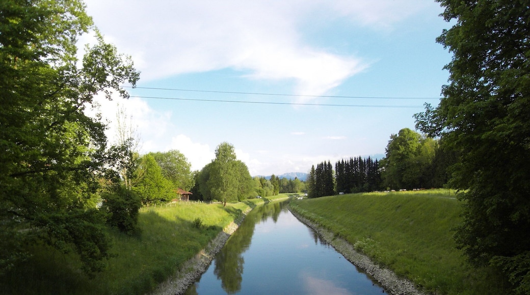 LoisachbrĂŒcke "Ziegelei" SĂŒdblick