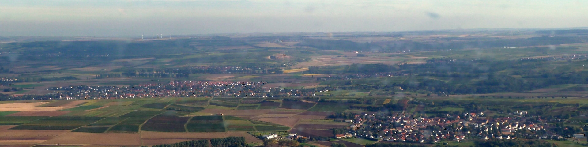 Rundflug Rhein-Nahe: Pfaffen-Schwabenheim und Sprendlingen