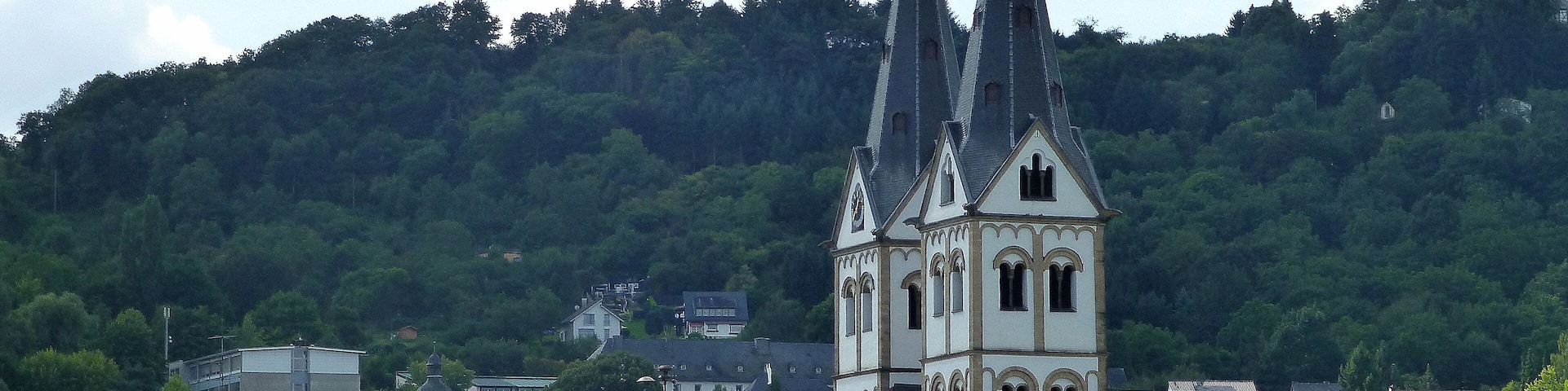 Boppard - Katholische Pfarrkirche St. Severus