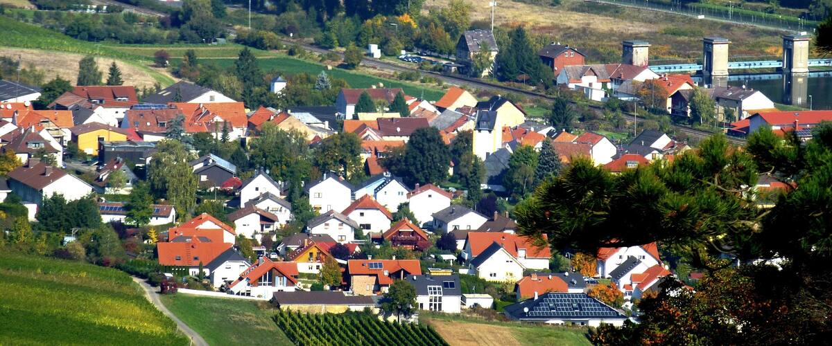 Blick vom Lemberg auf Niederhausen