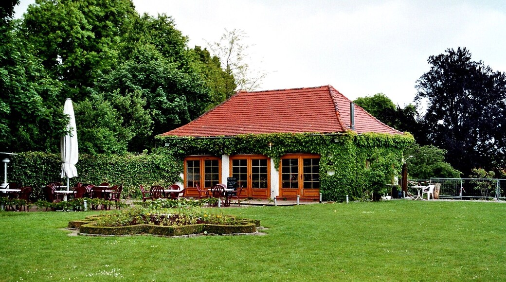 Ettersburg palace, pavilion