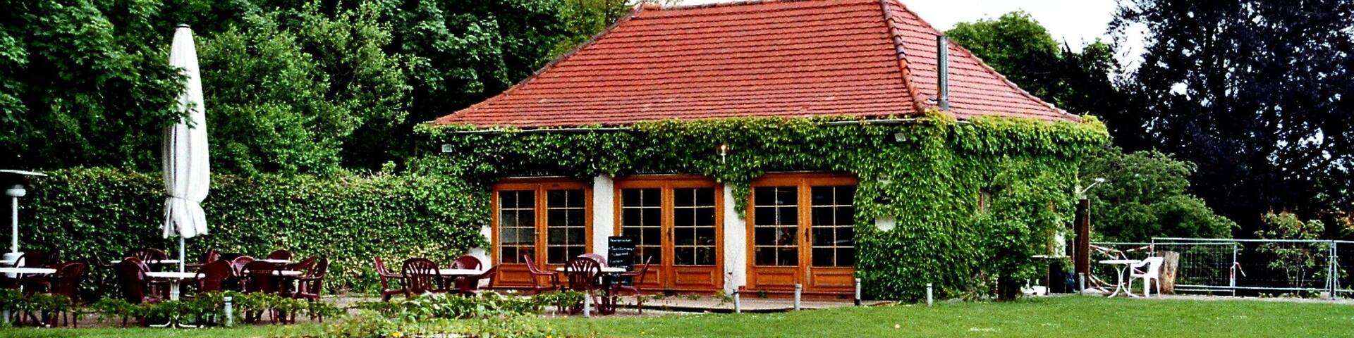 Ettersburg palace, pavilion