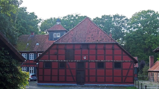 Bauernhof An der Lutter 1, Ortsteil Marwede, Dorf Scharnhorst, Gemeinde Eschede (Niedersachsen)
