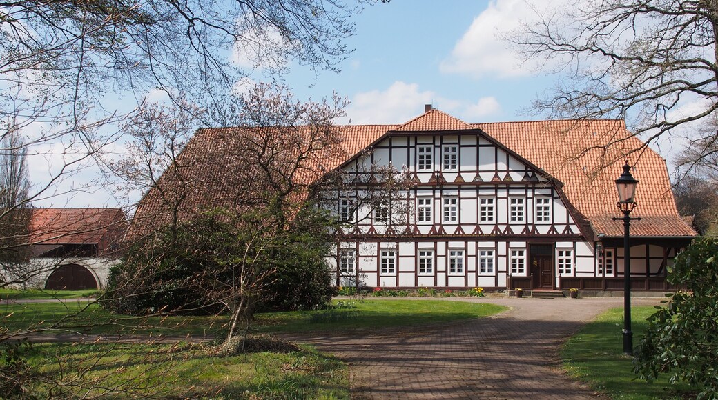 Voigtshof von 1822 - Ortsteil Rebberlah, Gemeinde Eschede (Niedersachsen)