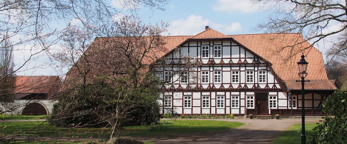 Voigtshof von 1822 - Ortsteil Rebberlah, Gemeinde Eschede (Niedersachsen)