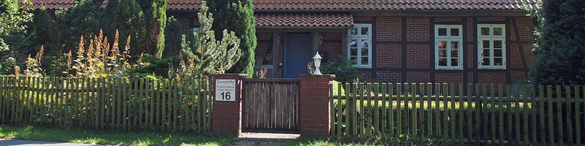 Bauernhaus in Fachwerkbauweise (von 1813) Loher Str.16, Dalle, Gemeinde Eschede, Landkreis Celle