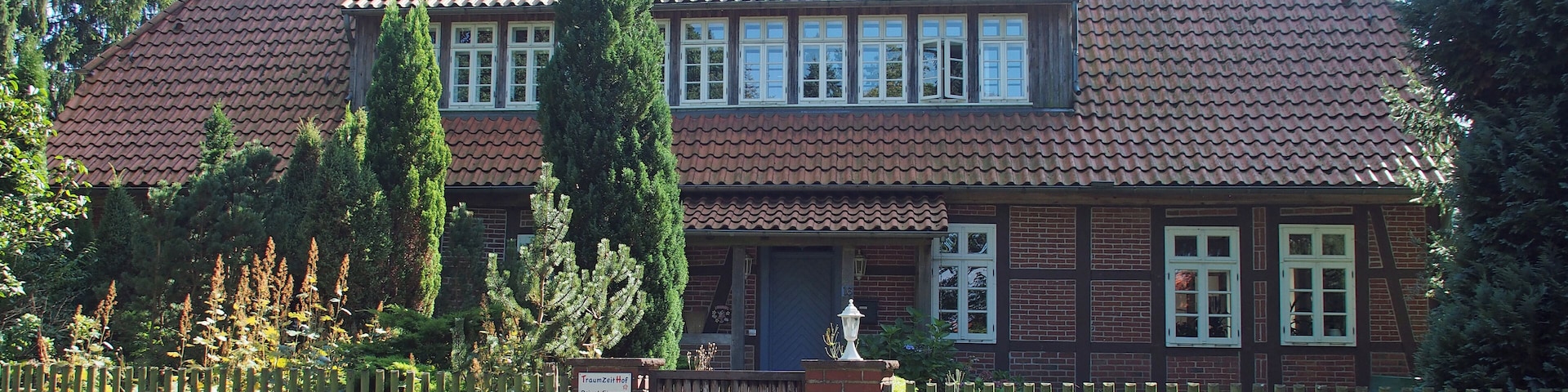 Bauernhaus in Fachwerkbauweise (von 1813) Loher Str.16, Dalle, Gemeinde Eschede, Landkreis Celle