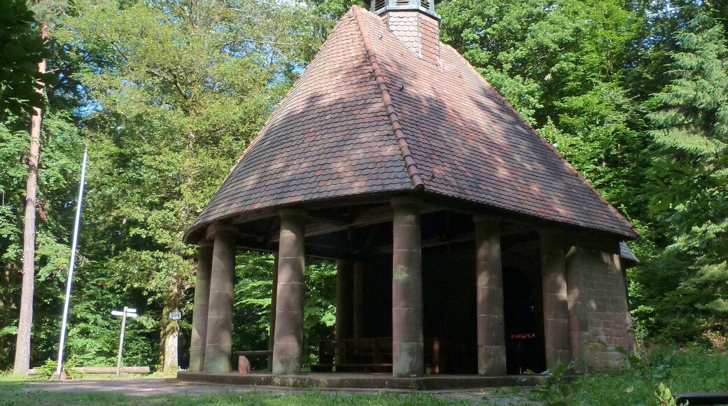 Winterkirchel zwischen Erfweiler und Hauenstein, fotografiert am 23.06.2013