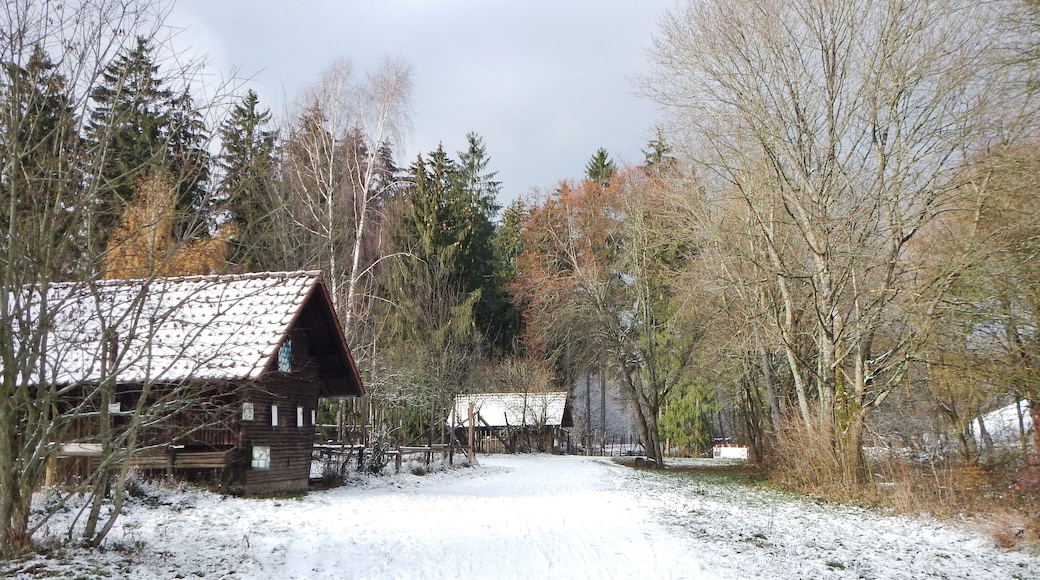 Wildgehege bei Eningen unter Achalm