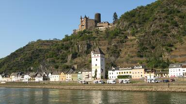 Short Rhine River cruises or the long trip from Basle to Rotterdam - the Romantic Rhine is a stretch of a busy industrial river that has castles each side and well wroth exploring.
