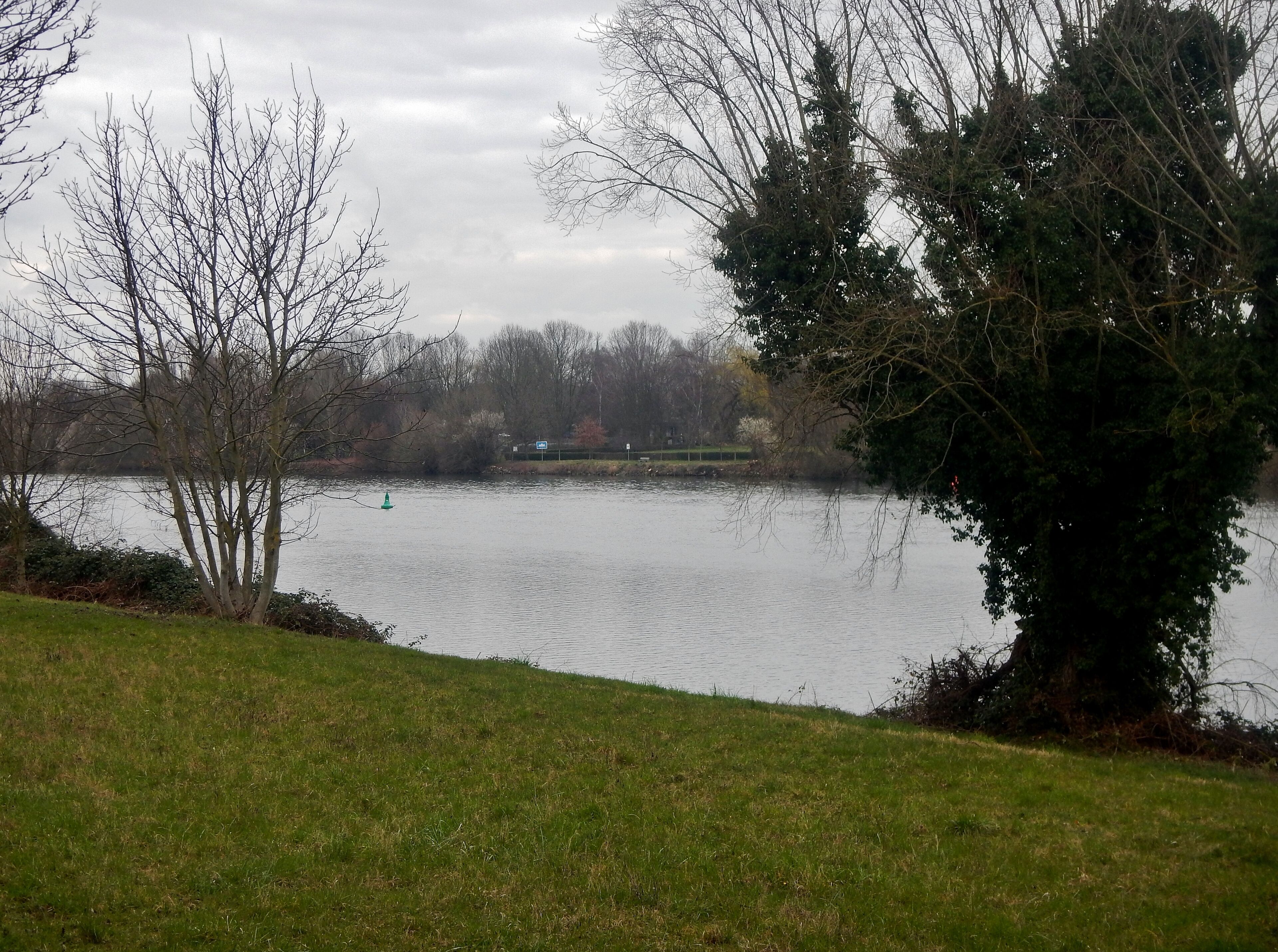 Ausblick vom 366 km langen Neckartalradweg