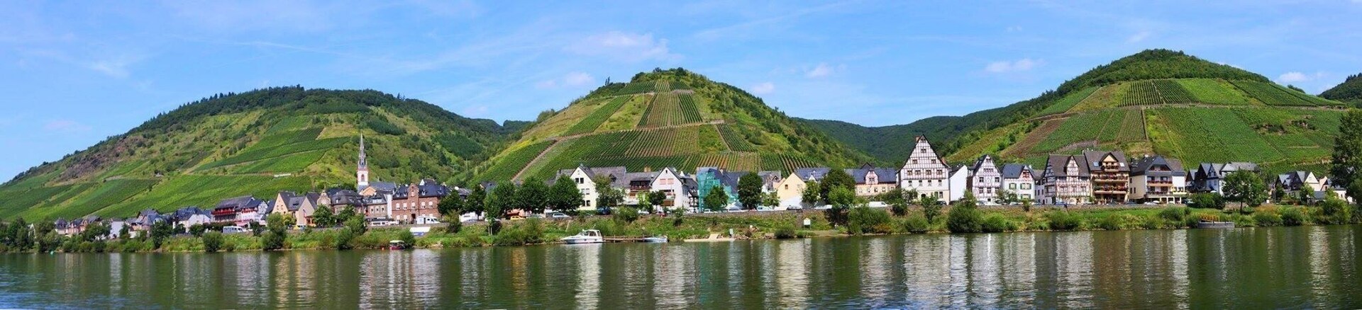 Ediger from the other Mosel site