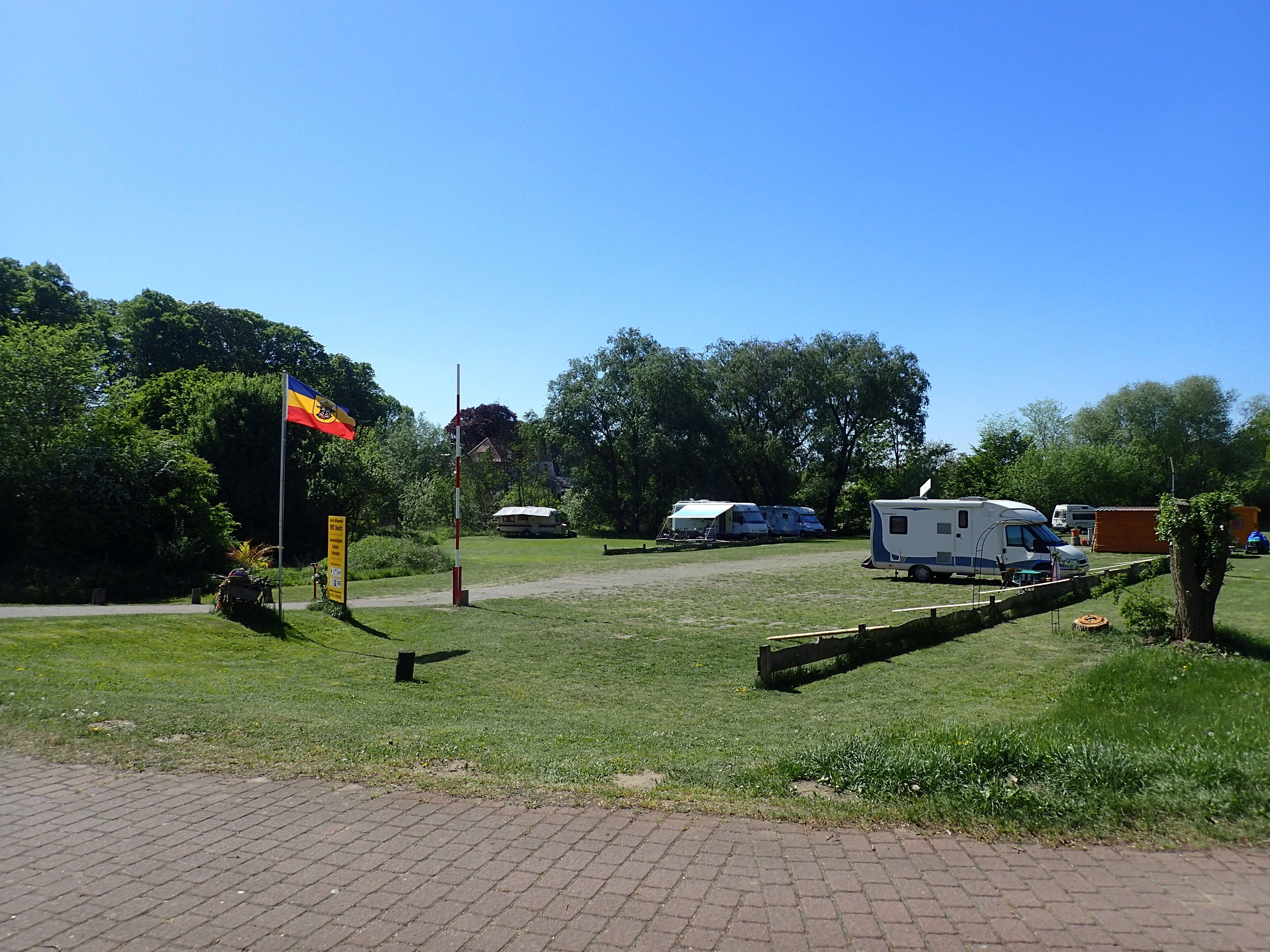 Wohnmobilstellplatz Dömitz WWZ