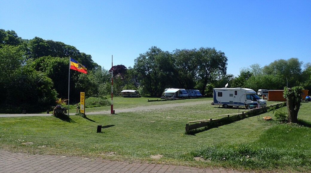 Wohnmobilstellplatz Dömitz WWZ