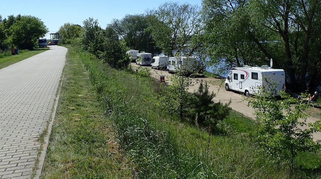 Wohnmobilstellplatz Dömitz Alter Hafen