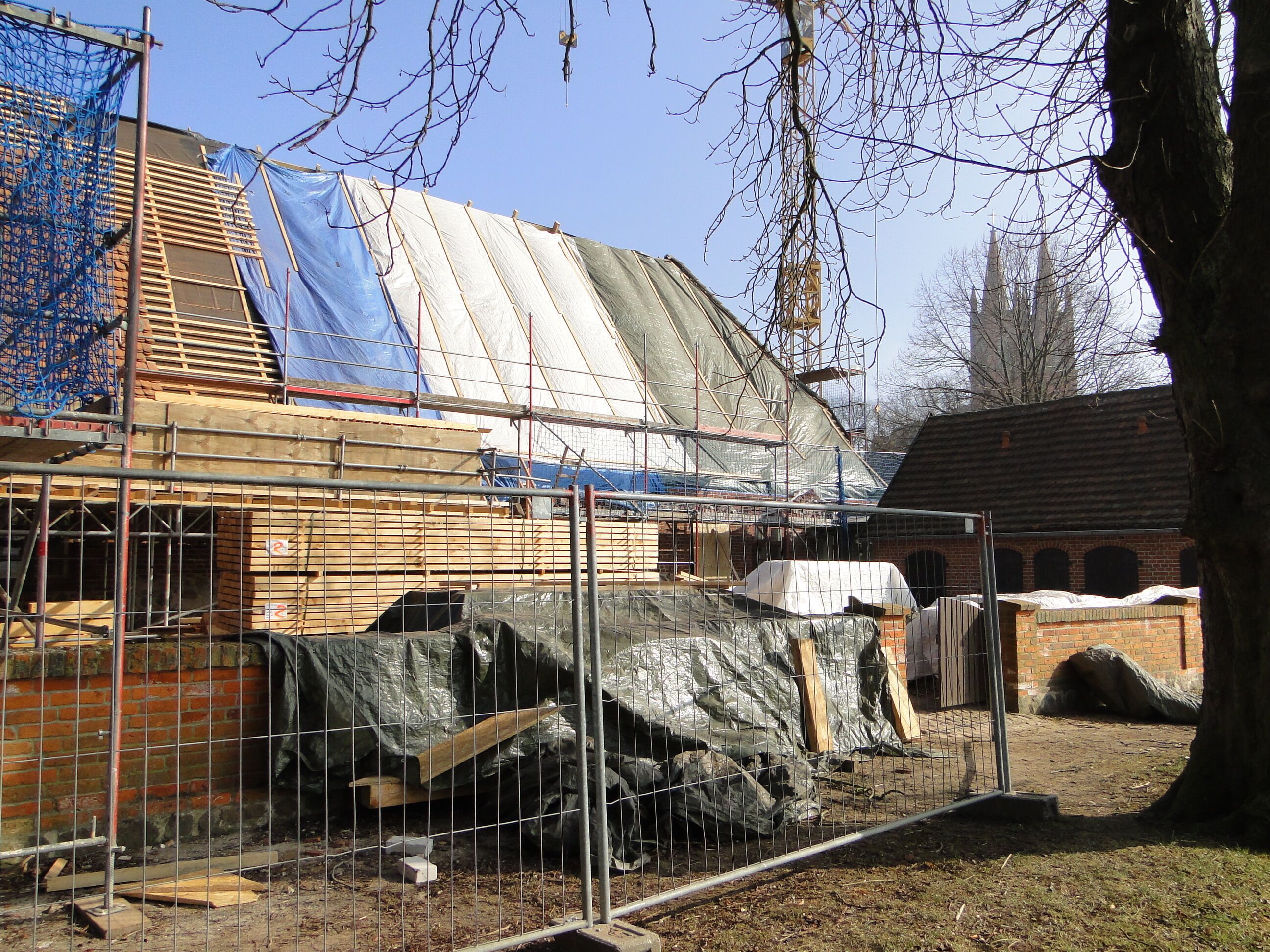 Monastery in Dobbertin, district Parchim, Mecklenburg-Vorpommern, Germany