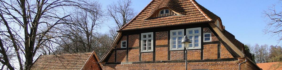 Brau- und Brennhaus in the monastery in Dobbertin, district Ludwigslust-Parchim, Mecklenburg-Vorpommern, Germany