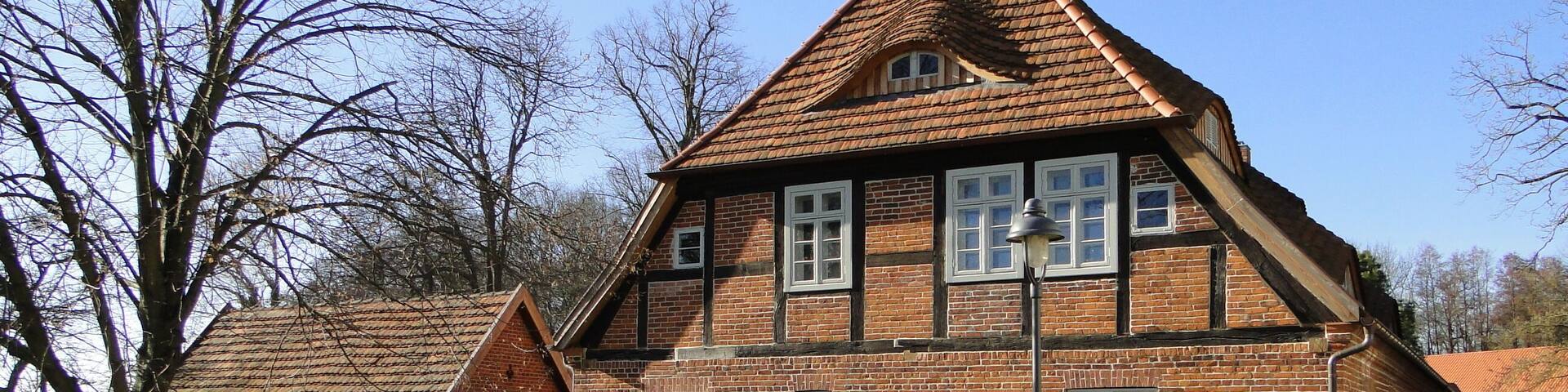 Brau- und Brennhaus in the monastery in Dobbertin, district Ludwigslust-Parchim, Mecklenburg-Vorpommern, Germany